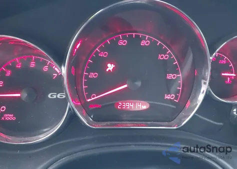 2009 Pontiac G6 Gt из США, поврежденный, VIN 1G2ZH57N894167604